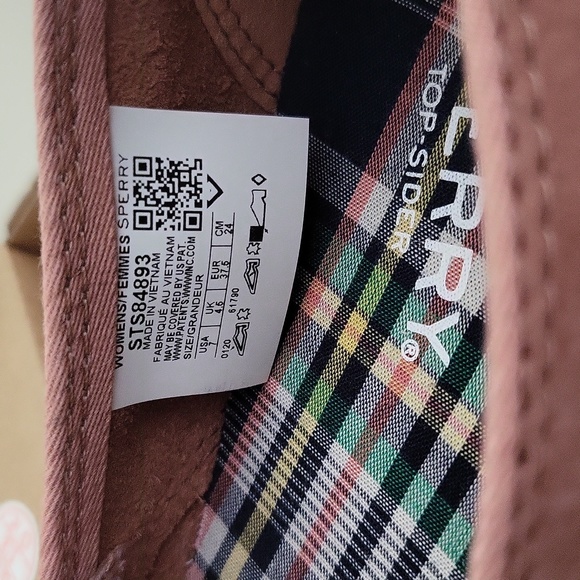 Sperry Tops-Sider slip ons - Picture 2 of 5